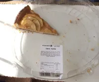 Tarte aux pomme