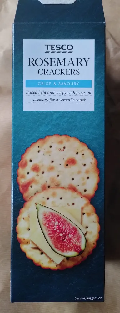 ROSEMARY CRACKERS