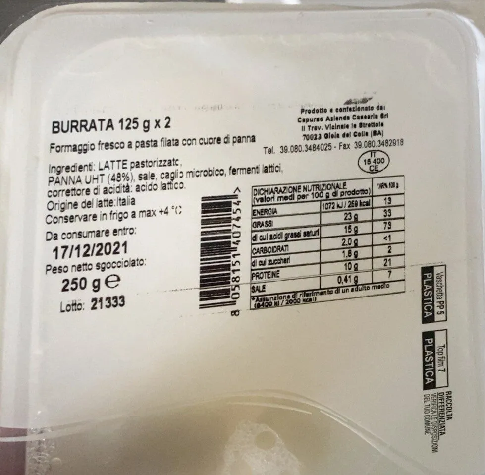 burrata