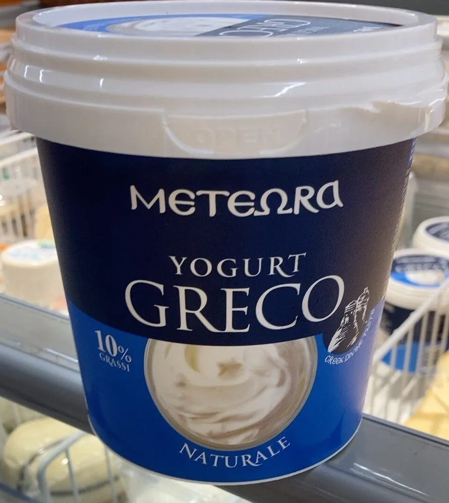 Yogurt greco