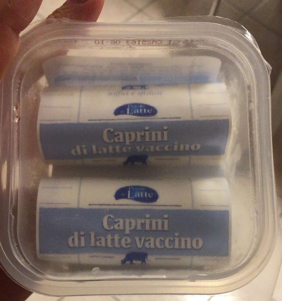 Caprini di latte vaccino