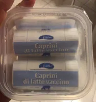 Caprini di latte vaccino