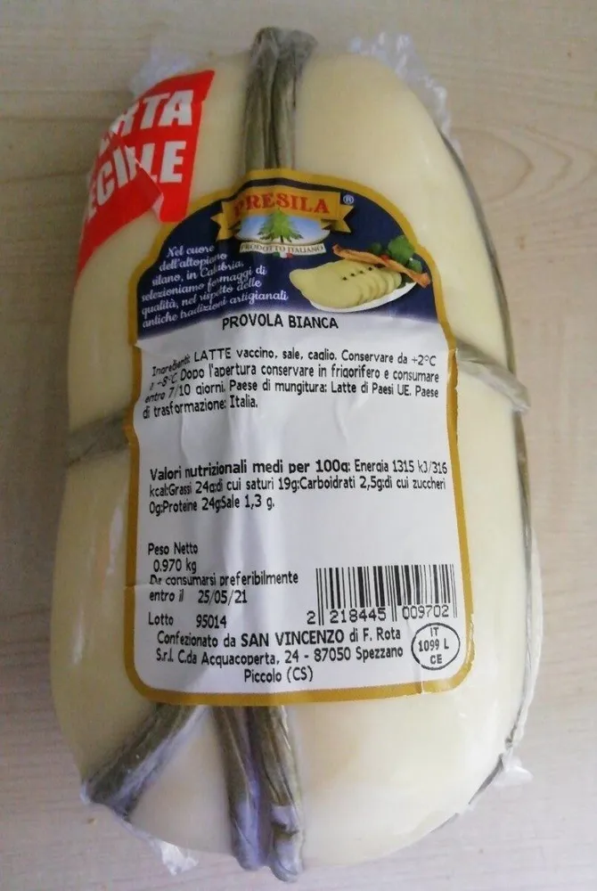 Provola bianca