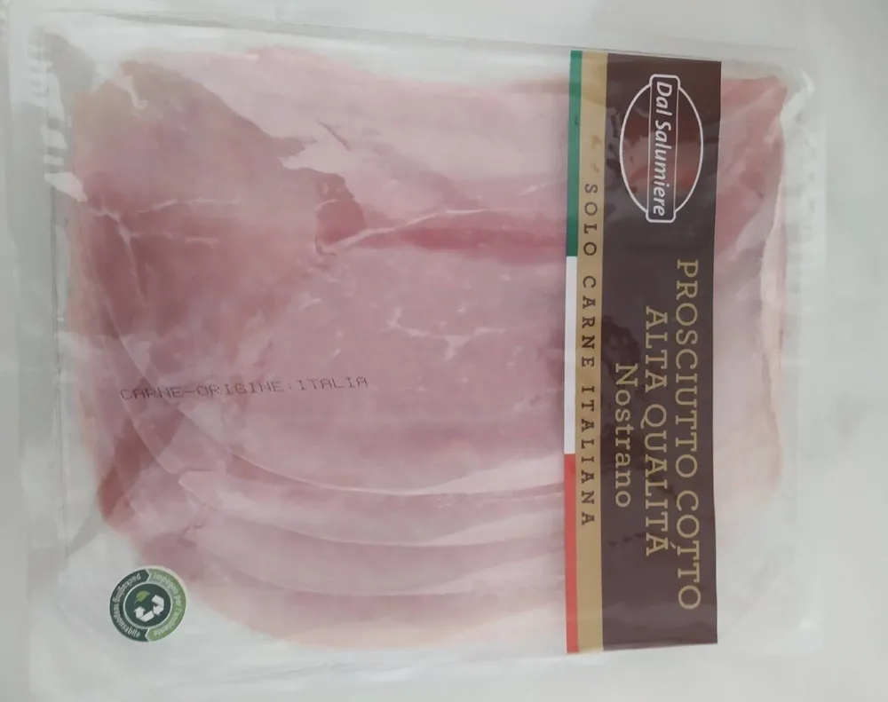 Prosciutto cotto