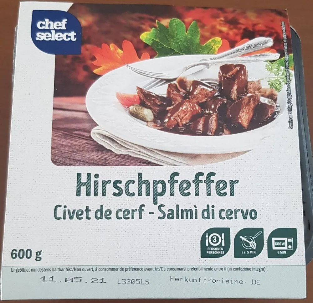 Civet de Cerf