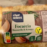 Focaccia Mozzarella & Kräuter