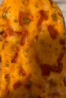 Focaccia Poivrons & sauce tomate