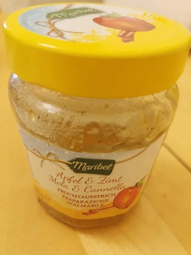 Maribel Apfel-zimt Fruchtaufstrich, Apfel-zimt