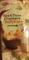Rice & Maize Crackers - oriental mix
