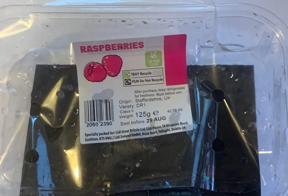 Raspberries