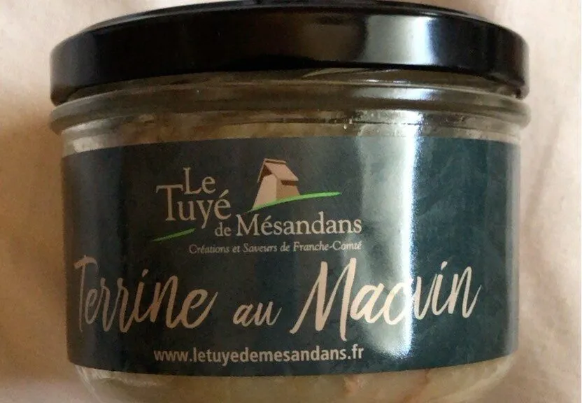 Terrine au Macvin