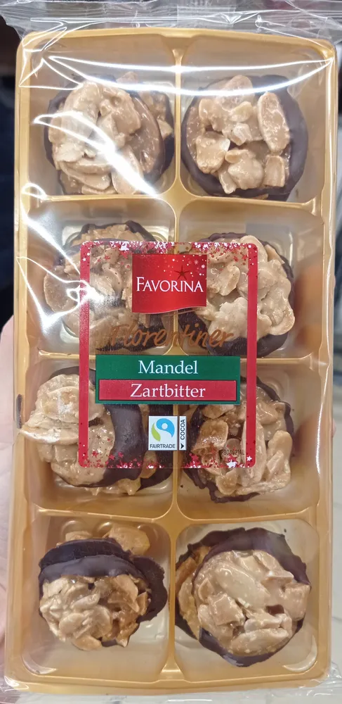 Florentiner Mandeln Zartbitterschokolade