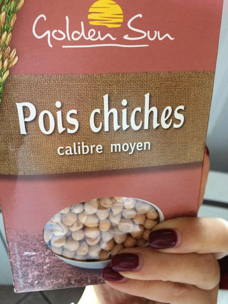 Pois chiches calibre moyen