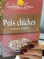 Pois chiches calibre moyen