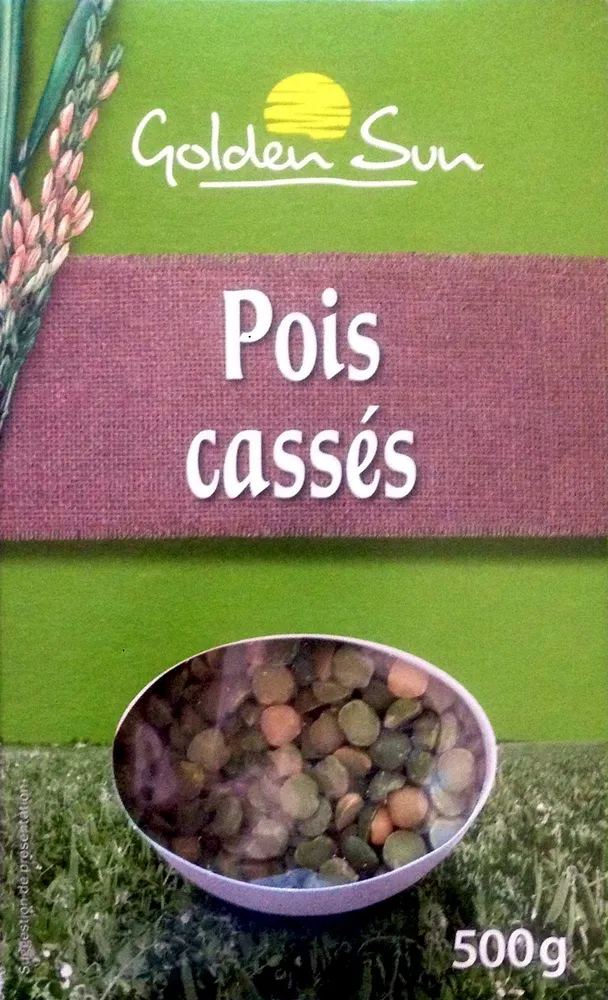 Pois Cassés