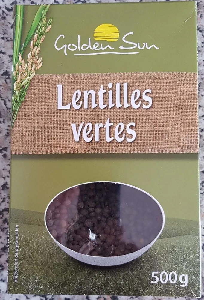 Lentilles vertes