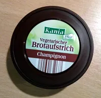 Vegetarischer Brotaufstrich Champignon