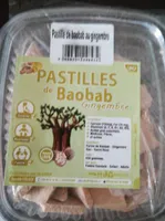 Pastille de baobab au gingembre