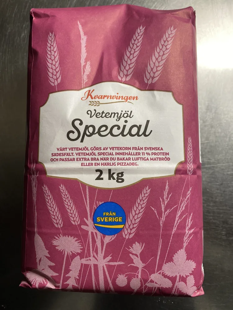 Vetemjöl special