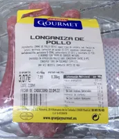 Longaniza de pollo