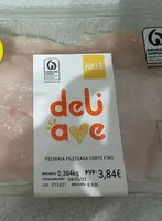 Pechuga fileteada corte fino
