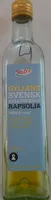 Gyllene Svensk Kallpressad Rapsolja