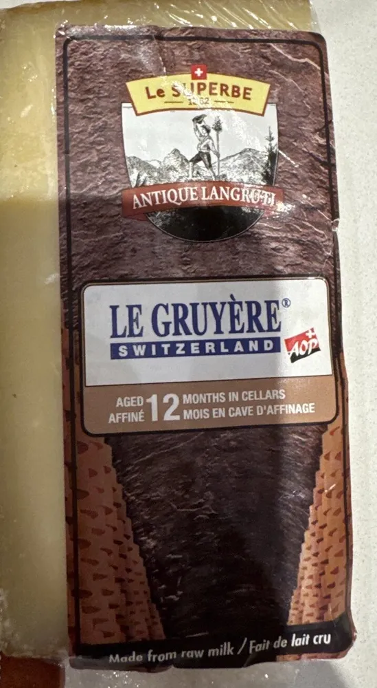 Fromage Gruyère