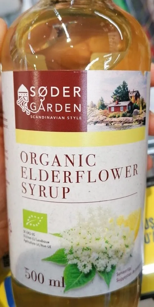 Holunderblütensirup