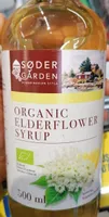 Holunderblütensirup