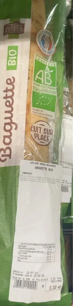 Baguette bio