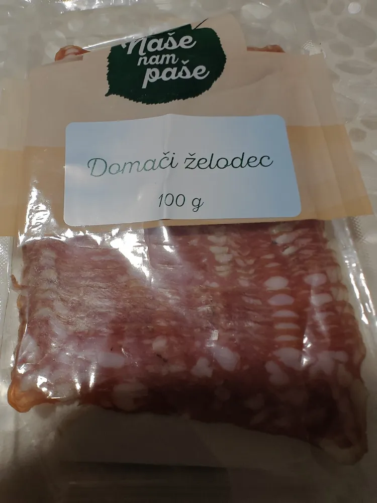 Domači želodec - naše nam paše