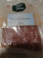 Domači želodec - naše nam paše