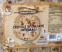 Crefole sfogliate integrali