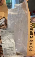 Pave aux cereales