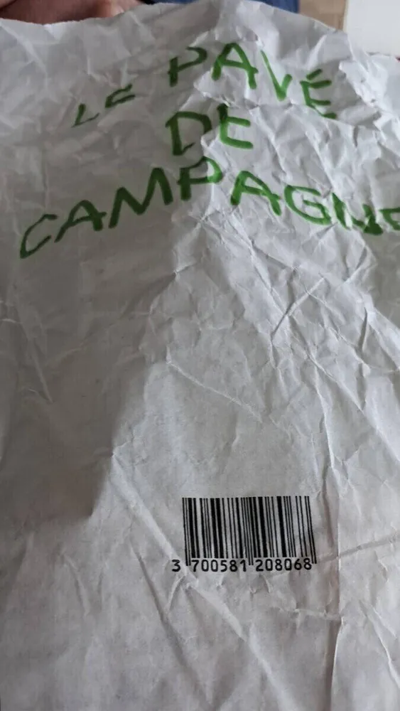 Pavé de campagne