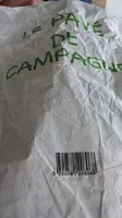 Pavé de campagne