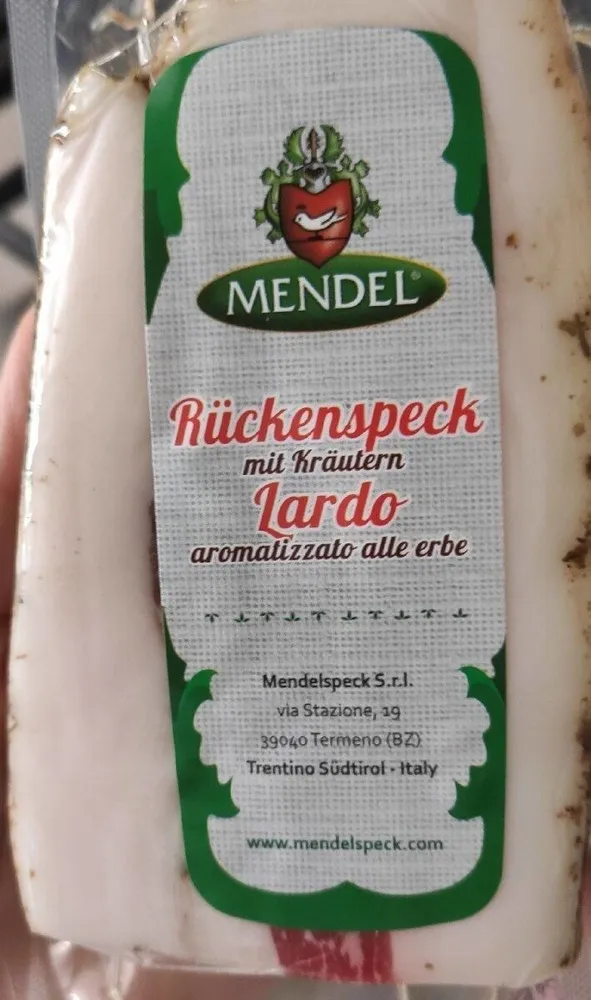Lardo aromatizzato alle erbe
