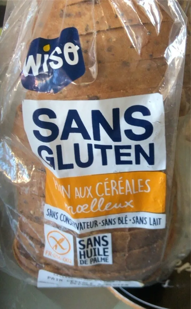 Sans gluten pain aux cereales