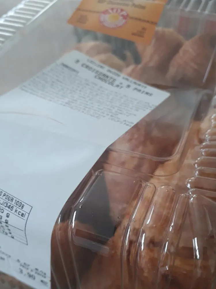 5 croissants et pains au chocolat
