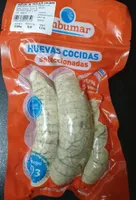 Huevas cocidas
