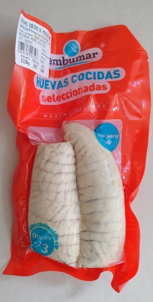 Huevas Cocidas Seleccionadas