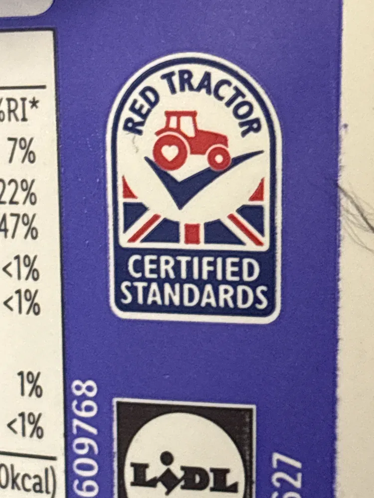 British Extra Thick Fresh Double Cream