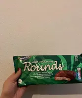Mint choc rounds