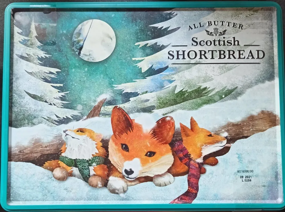 All butter Scottish shortbread