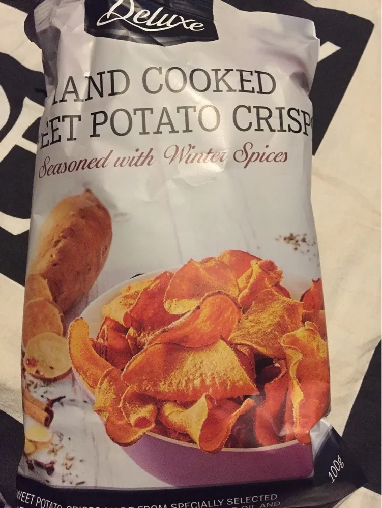 Süßkartoffelchips