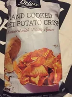 Süßkartoffelchips