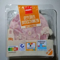 Geflügel-Bierschinken