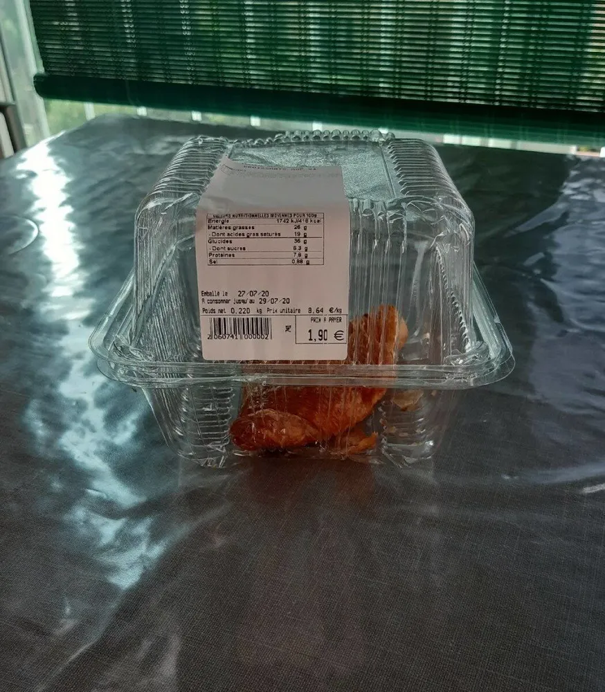 Croissant AOP X4