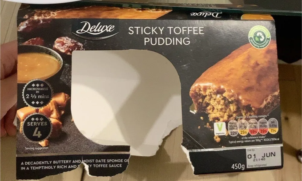sticky toffee puding