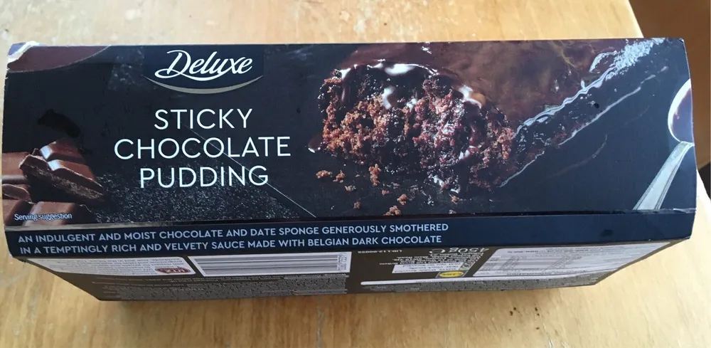 Sticky Chocolate Pudding